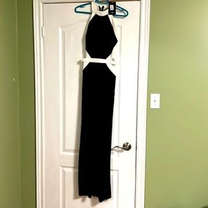 Black & White Fashion Nova romper